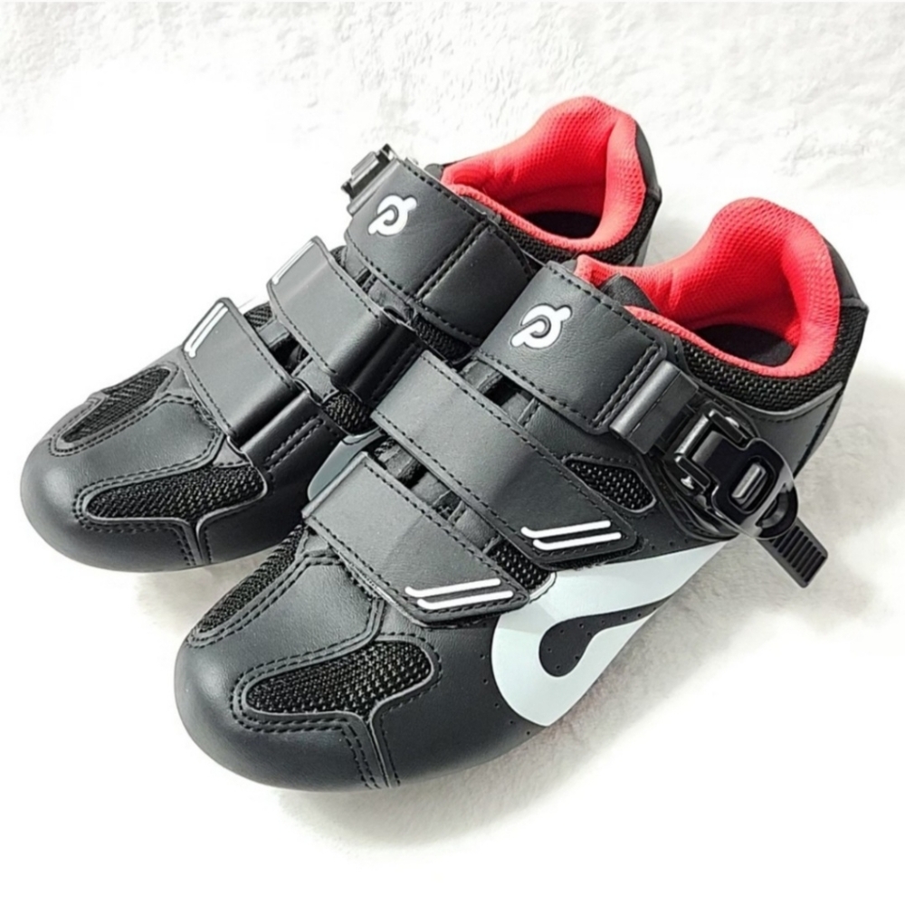 Peloton Cycling Shoes with cleats attached indoor bike EU 38 women's size US 7